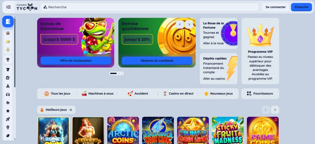 tycoonwin casino en ligne tycoonwin casino en ligne