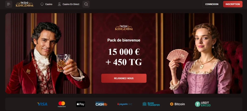 win kingdom casino en ligne win kingdom casino